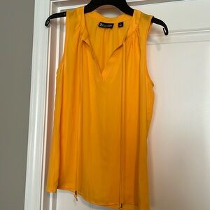 Ny&Co yellow tank